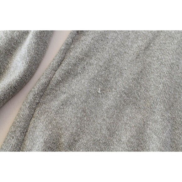 urban pipeline men's Large gray striped sweater 3/4 zip - Picture 8 of 10